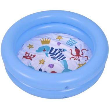 Imagem de Piscina 46L Redonda Animal RING Pool - Jilong