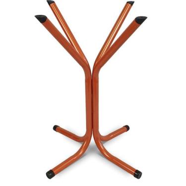 Imagem de Base de Mesa de Jantar Veneza para tampos até 80cm - Cobre - Genus - V