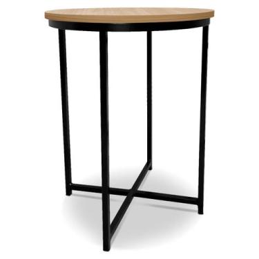 Imagem de Mesa De Canto Alta Gana - Preto/Jade - Genus Móveis, Preto/JAde