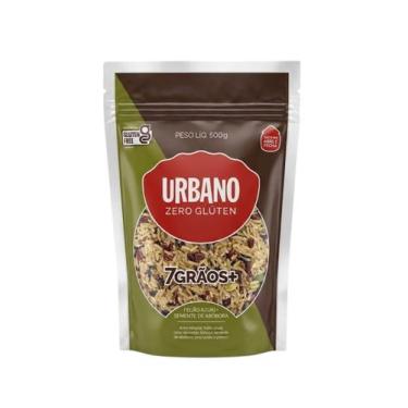 Imagem de Arroz urbano gluten free 7 grãos-feijão azuki 500g
