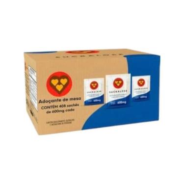 Imagem de Adoçante 3 corações mecano sache 408x600mg