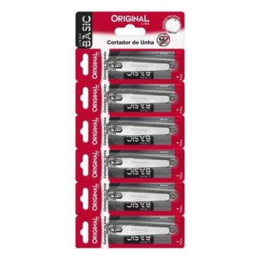 Imagem de Cortador De Unhas C/ 6UN GD Basic- Original