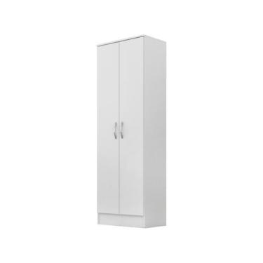Imagem de Armário Multiuso 2 Portas 5 Prateleiras Golden Branco - Demóbile, Bran