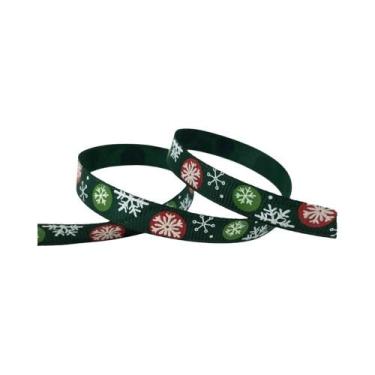 Imagem de Fitas De Gorgurão Com Tema De Natal, 5 Jardas, 1cm De Largura Para Pre