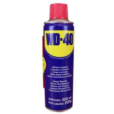 Imagem de Lubrificante desengripante wd40 aerosol 300ml/200g - theron - WD-40
