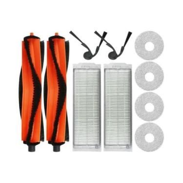 Imagem de Peças Para Aspirador De Pó Xiaomi Robot Vacuum S40 pro OV71GL: Escova 