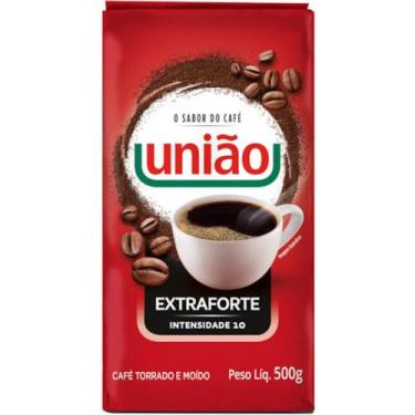 Imagem de Café União Extra Forte á Vácuo 500g
