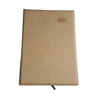 Imagem de Agenda Permanente com Capa Dura - Organize Seu Ano c Estilo - Dantas