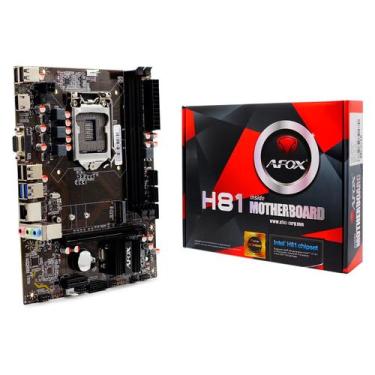 Imagem de Placa Mãe Afox IH81-MA5-V4 Socket LGA 1150 Chipset Intel