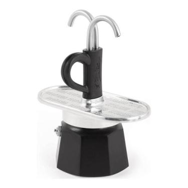 Imagem de Cafeteira Mini Express Preta 2 Xícaras  Bialetti