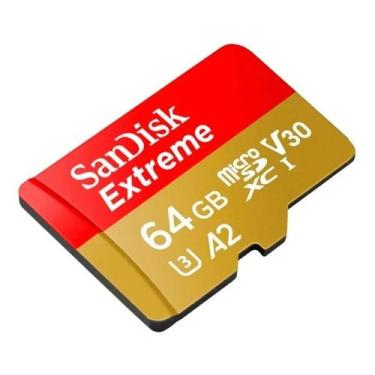 Imagem de Cartão De Memória Micro Sdxc Extreme Classe 10 170mb/s 64gb - Congratu