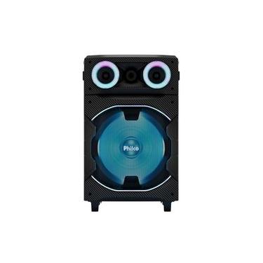 Imagem de Caixa de Som Amplificada Philco PCX7300 1700W Bluetooth Rádio FM Preta