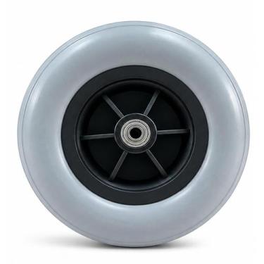 Imagem de Roda Dianteira Pneu Maciço 200x50 Aro 8 para Cadeira de Rodas Und - Su