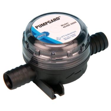 Imagem de Jabsco 46400-0000 Filtro de bomba de vaso sanitário em linha, 1,9 cm (3/4") Item de encanamento de barco