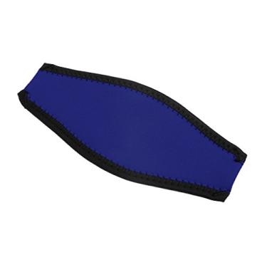 Imagem de shamjina de de Neoprene Capa Protetor de Envoltório Protetor de para Esportes Aquáticos com Snorkel E Apneia, Azul escuro