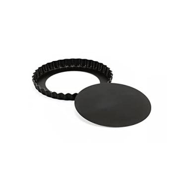 Imagem de Marcolar Forma de Torta Redonda com Fundo Removível AA Preta 1.7L