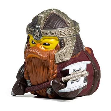 Imagem de TUBBZ Lord of The Rings Gimli Collectible Duck Figurine – Official Lord of The Rings Merchandise – Unique Limited Edition Collectors Vinyl Gift