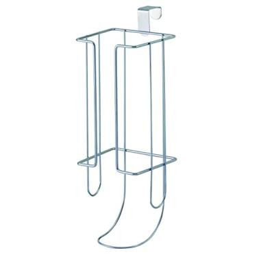 Imagem de Porta Papel Higiênico para Caixa Acoplada Suporte para 03 Rolos Sem Furo Cromado