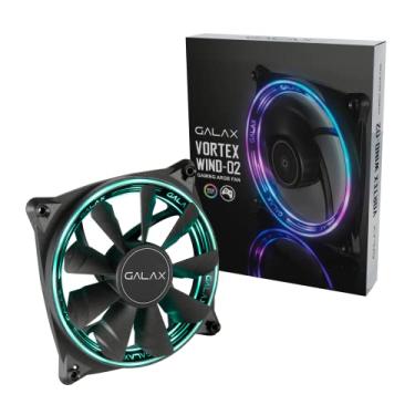 Imagem de Galax FAN VORTEX WIND-02 ARGB 120X120X25MM FG02T4PAR0, Preo