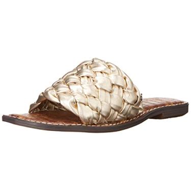 Imagem de Sam Edelman Sandália rasteira feminina Griffin, Juta, 35