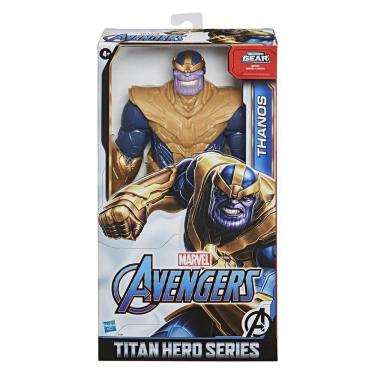 Imagem de Boneco Articulado - Marvel Avengers - Titan Hero - Thanos - Deluxe - Hasbro