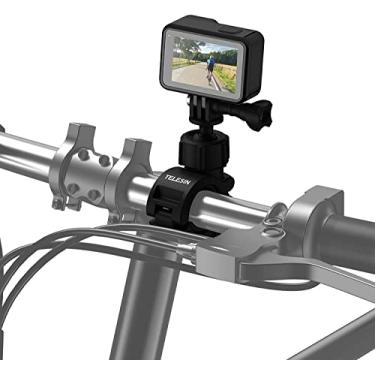 Imagem de Suporte Guidão de Bike e Moto Compatível com GoPro e Câmeras Similares - Telesin