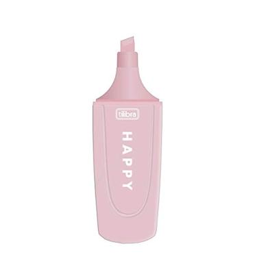 Imagem de Marca Texto Mini Happy Tilibra - 1 Unidade (Rosa)