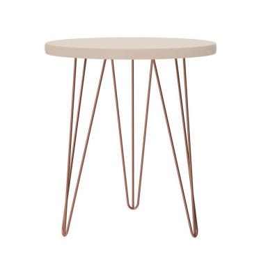 Imagem de Mesa Lateral Redonda Evolution 48 cm
