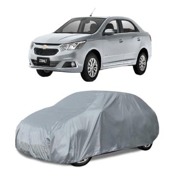 Imagem de Capa Cobrir Carro Cobalt 100% Impermeável Proteção Total Bezzter Protection