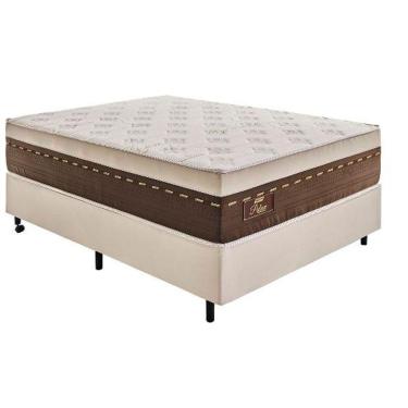 Imagem de Colchão King Gazin Palace 1,93x2,03x0,30 Molas Ensacadas Soft Pillow Euro In Malha