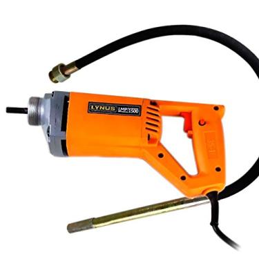 Imagem de Motovibrador de Concreto Portátil com Mangote 1500W 110V-LYNUS-LMP-1500