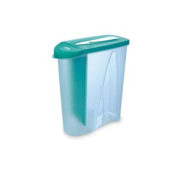 Imagem de Porta Sabão Em Pó Com Dosador 1Kg