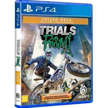 Imagem de Games Trials Rising Edição Gold Ps 4 Mídia Física Lacrado - Ubisoft