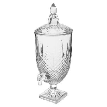 Imagem de DIAMOND REFRESQUEIRA 51x20x20cm 4,5L CRISTAL ECO TRANSP