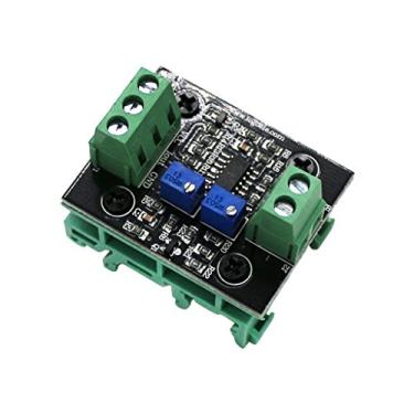 Imagem de Baoblaze Tensão para módulo de corrente 0-5V para conversão linear 4-20mA, conversão de sinal de tensão para sinal de corrente, amplamente utilizado em controles e sensores industriais