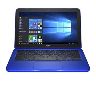 Imagem de Notebook Dell AMD Dual Core RAM 4GB eMMC 32GB Windows 10 Tela 11.6" 3180-A361 Azul