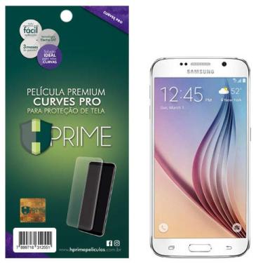 Imagem de Pelicula HPrime Curves Pro para Samsung Galaxy S6, Hprime, Película Protetora de Tela para Celular, Transparente