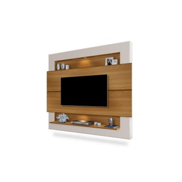 Imagem de Painel Suspenso Riviera 163 com led para TV até 57 Polegadas Luapa Móveis