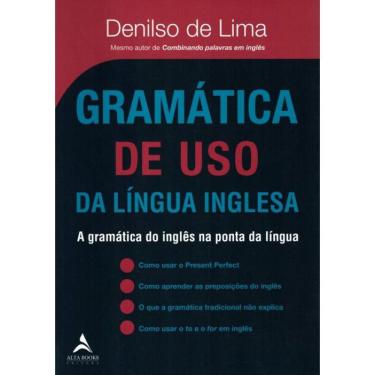 Imagem de Gramatica De Uso Da Lingua Inglesa