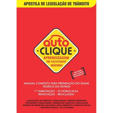Imagem de Livro E Apostila De Legislação Trânsito Primeira Habilitação