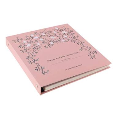 Imagem de Homyl Álbum de fotos magnético autoadesivo, álbum de família, álbuns feitos à mão DIY com capacidade Álbum de Scrapbook Magnético adesivos de álbum de fotos para 3X5, 4X6, 5X7, 6X8 Fotos