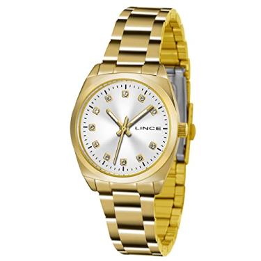 Imagem de Relógio Feminino Lince Analógico LRGH035L S1KX - Dourado