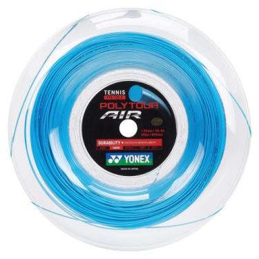 Imagem de Corda Yonex Poly Tour Air 16L 1.25mm Azul - Rolo Com 200 Metros