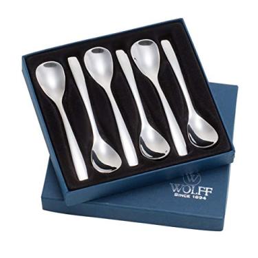 Imagem de WOLFF Conjunto 6 Colheres de Aço Inox para Sorvete London