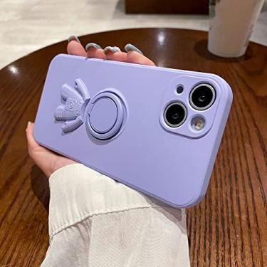 Imagem de Astronauta de silicone líquido suporte soft shell para iphone13 14 capa protetora criativa, T12, para iPhone 7Plus/8Plus