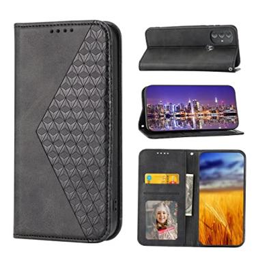 Imagem de Capa protetora para telefone Compatible with Motorola Moto G Power (2022) Wallet Case with Credit Card Holder,Full Body Protective Cover Premium Soft PU Leather Case,Magnetic Closure Shockproof Case S