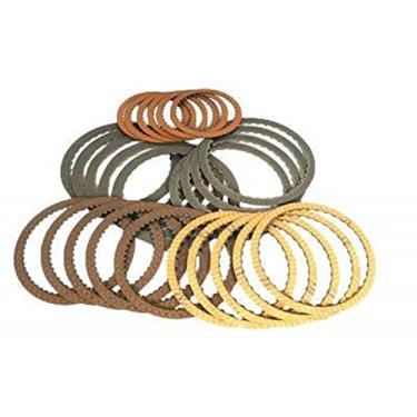 Imagem de ACDelco Kit de placa de embreagem de transmissão automática GM Original Equipment 24238258 com fricção e placas de aço