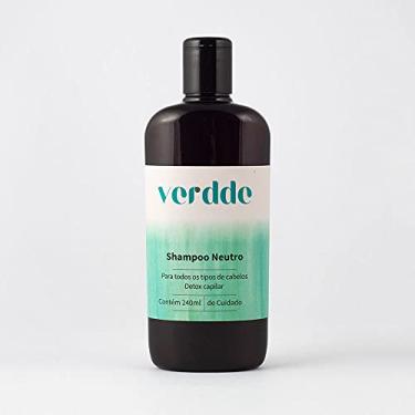Imagem de Bula Verdde Shampoo Neutro 240Ml