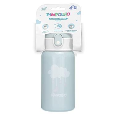 Imagem de Garrafa Térmica Inox 400ML com Canudo Unissex