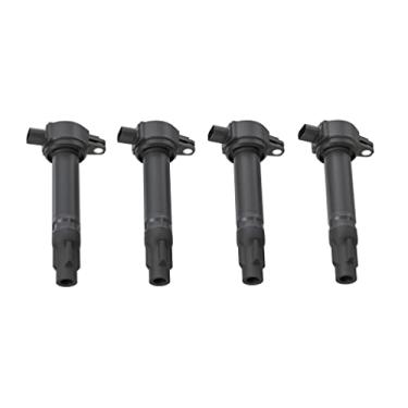 Imagem de Conjunto de 4 bobinas de ignição - Substitui 4606824AB, UF557, C1587, 5C1644, C-1587, GN10346 - Compatível com veículos Dodge, Jeep & Chrysler - 200, Sebring, Avenger, Caliber, Journey, Compass, Patriot
